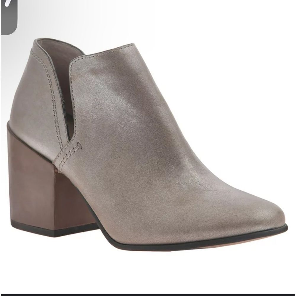 Naked Feet Hedley Leather Bootie